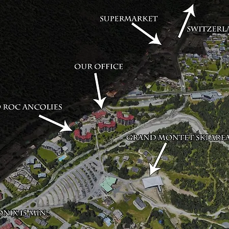 Sainte-foy-l'argentiere Sleeps 3 T607782 Appartement Chamonix